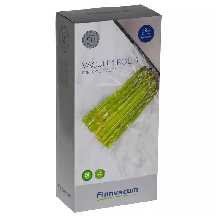 Finnvacum Uritettu vakuumiletku 20cm - Säilöntä - 7340066102007 - 1