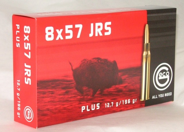 Geco TM Plus 8x57 JRS 12,7g - Kiväärin patruunat - 4000294178467 - 1