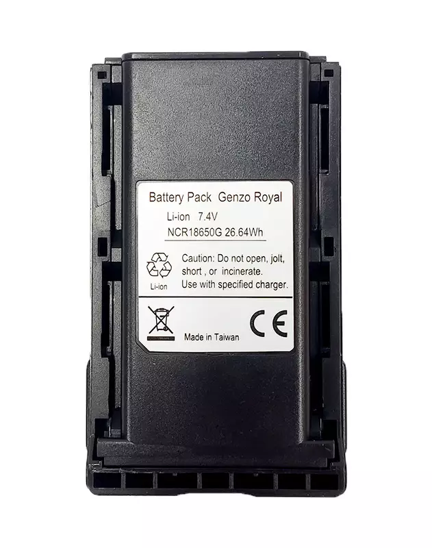 Genzo Royal akku - Radiopuhelimien akut - 7350009989817 - 2