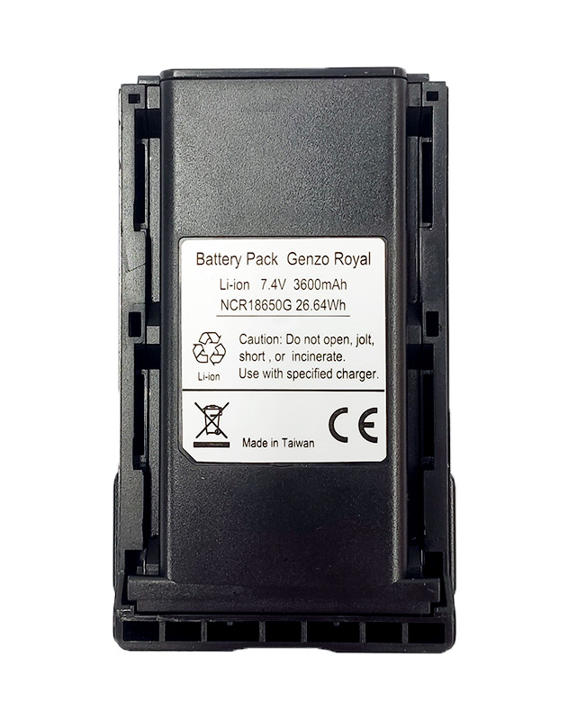 Genzo Akku 3600mAh - Radiopuhelimien akut - 7350009989817 - 1