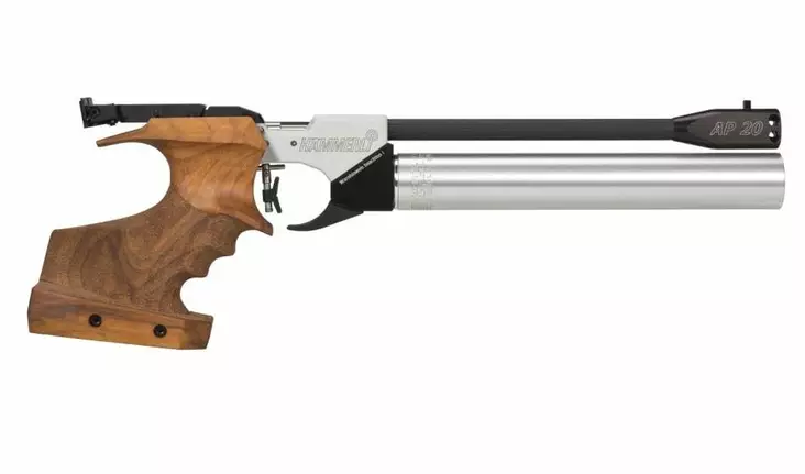 Hämmerli AP20 Pro 4,5mm ilmapistooli - Paineilmatoimiset (PCP) - 4011879670597 - 1