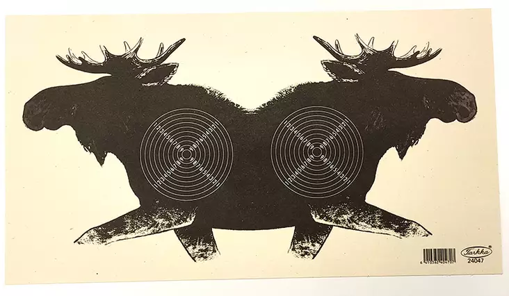 Hirvitaulu 2-p=C3=A4inen Ilmakiv=C3=A4=C3=A4ritaulu - Oheistuotteet - 6410362404707 - 1