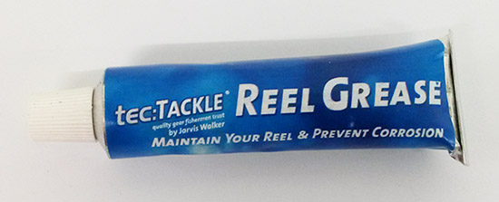 Jarvis Walker Tec:Tackle Reel Grease 14g - Kelat - 9312327755367 - 1