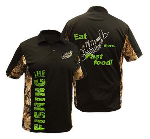 Jelou Fox Tekninen kauluspaita, ruskea - T-paidat - 6430038457257 - 1