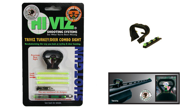 Kuitutähtäin HIVIZ TriViz - Kuitutähtäimet - 613485585087 - 2