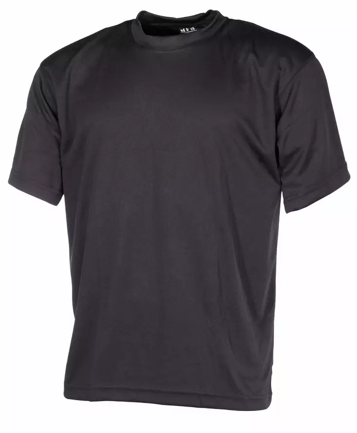 MFH Tactical T-paita, musta - T-paidat - 4044633175137 - 1