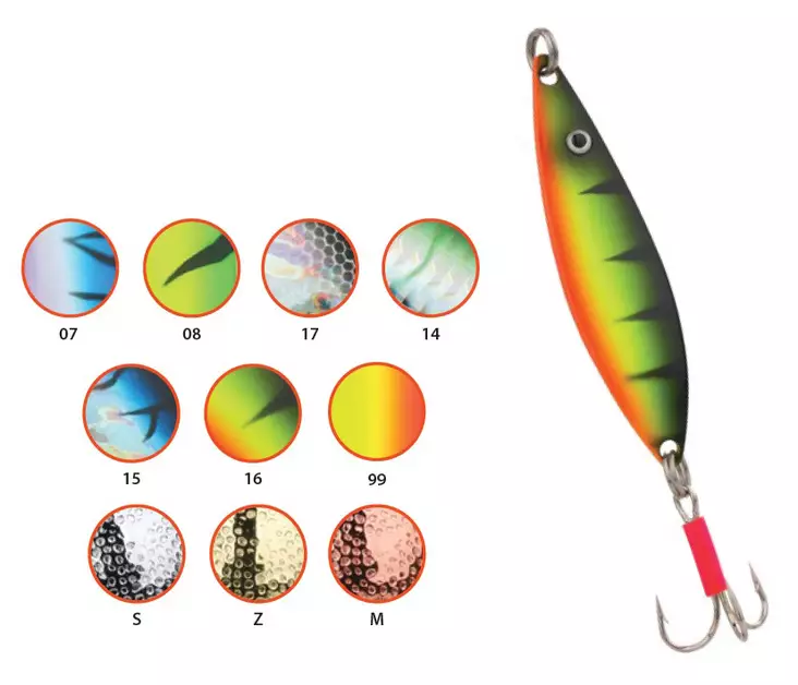 Mikado Zoe -lusikkauistin 18g - Lusikat - 5900637578727 - 1