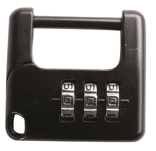 Mil-Tec Minilukko, numeroilla - Aselaukut, -kotelot ja -pussit - 4046872249037 - 1