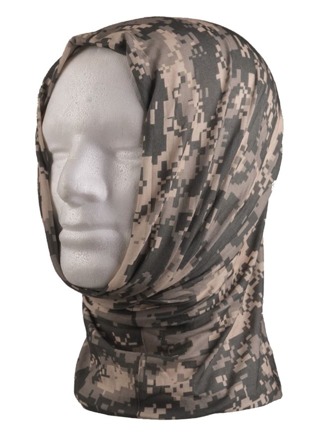 Mil-Tec Putkihuivi, AT-Digital - Kasvosuojat ja suojamaskit - 4046872265167 - 1