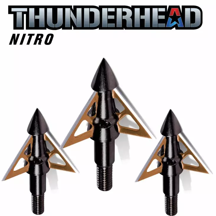 NAP Thunderhead Nitro metsästyskärki - Metsästyskärjet - 033576600367 - 1