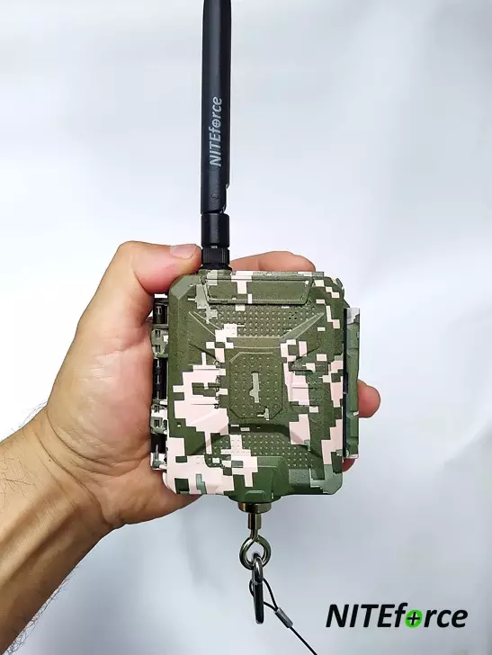 NITEforce SMS Trap Alarm 4G loukkuvahti - Loukkuvahdit - 6430061581677 - 1