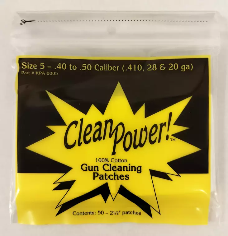 RIG Gun Cleaning Patches 50kpl - Aseen puhdistus ja huolto - 011441900057 - 1