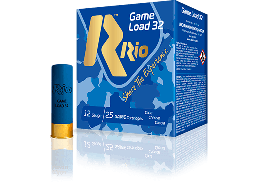 Rio Game Load 32g 12/70 - Haulikon patruunat - 8435101627757 - 1
