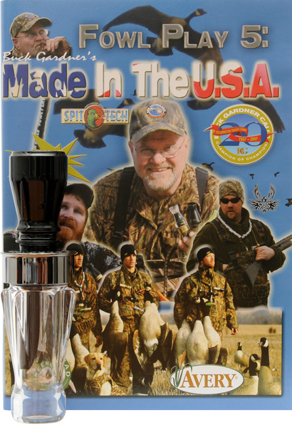 Sorsapilli Buck Gardner Mag Nasty - Vesilinnut - 639287113617 - 1