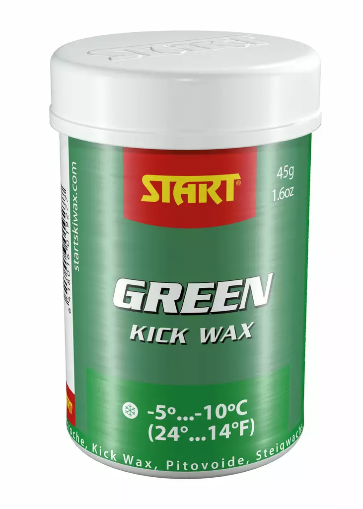 Start Vihreä pitovoide 45g - Suksivoiteet ja tarvikkeet - 6418016019277 - 1