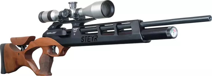 Steyr Challenge Hunting - Paineilmatoimiset (PCP) - STEYR-LG110-HPH177 - 1