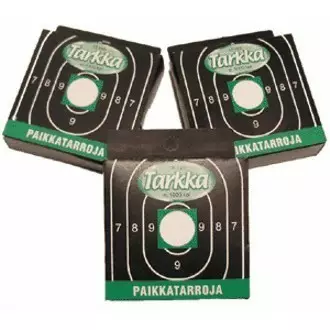 Tarkka Paikkatarroja 16mm - Maalitaulut - 6410362412207 - 1