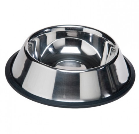 Teräskuppi liukuesteellä - Kupit ja ruokinta - 6430030770637 - 1