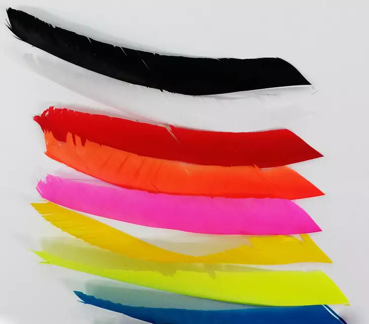 Trueflight Spiral Fluflu 11" -sulka - Sulat - 650747170087 - 1