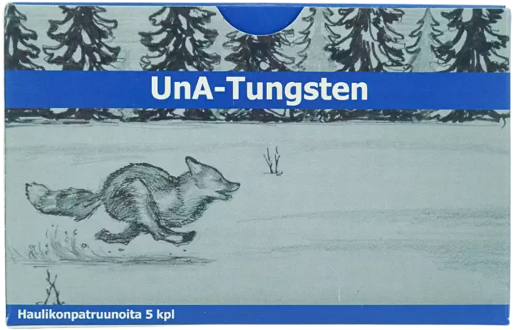 Una Tungsten 12/70 32g 10kpl - Korvaavat haulikon patruunat - 6430068624087 - 1