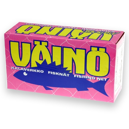 Väinö Muikkuverkko 30m, korkeus 3m (Lanka 0,15mm) - Kalaverkot - 6430028197187 - 1