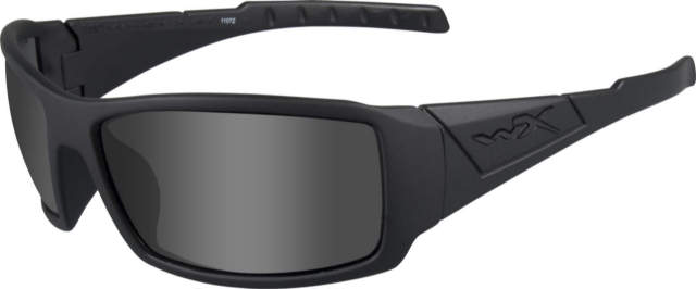 Wiley X Twisted Harmaa linssi - Ampujanlasit - 712316011587 - 1