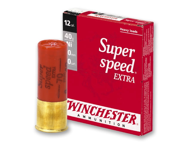 Winchester Super Speed Extra 40g 12/70 - Haulikon patruunat - 634957816607 - 1
