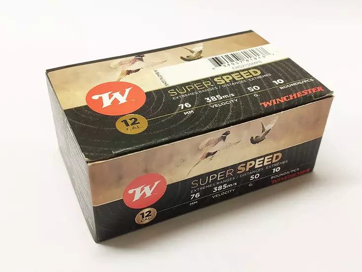 Winchester Super Speed G2 50g 12/76 10kp - Haulikon patruunat - 634957818137 - 1