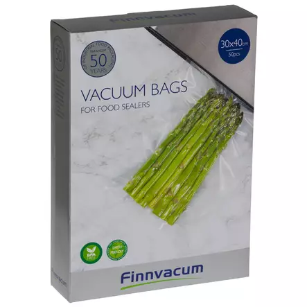 Finnvacum Uritettu vakuumipussi 30x40cm - Säilöntä - 7340066130048 - 1