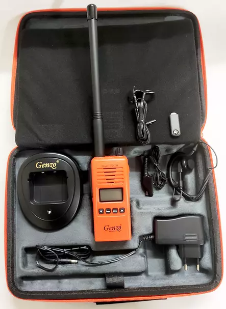 Genzo radiopuhelin - Metsästys VHF - 7333080019048 - 2