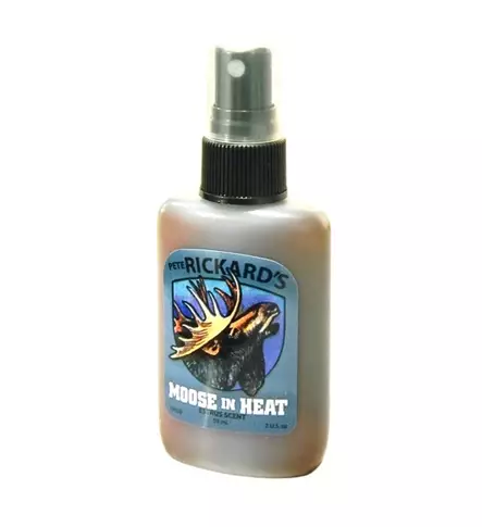 Kiimanaaras Hirvihajuste 59ml, Pete Rickard´s Moose in Heat - Hirvieläimet - 105-028 - 1