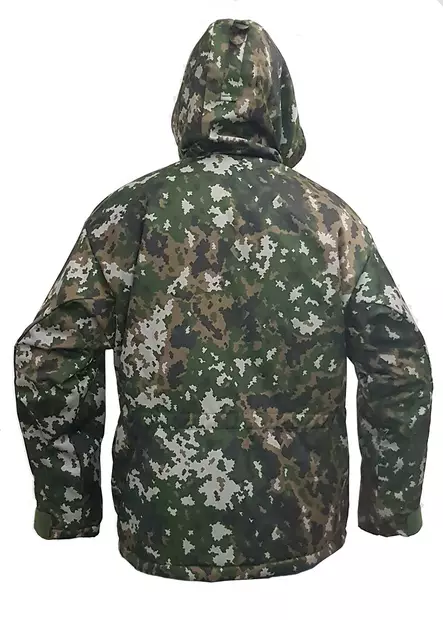 M05 kuvioitu pakkastakki - Kalvottomat takit - 6430016121538 - 2