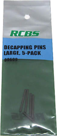 Nallipiikkisarja 5kpl RCBS - Latauslaitteet ja tarvikkeet - 076683096098 - 1