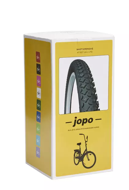 Nastarengas Jopo Snow 100 47-507 24" - Polkupyörän talvirenkaat - 6417492115718 - 1