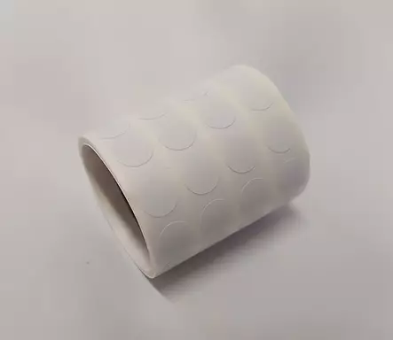 Niteforce Paikkatarrat 11mm valkoinen - Maalitaulut - 6430061581578 - 2