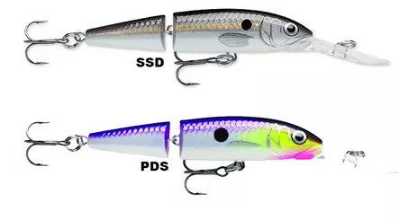 Rapala Deep Husky Jointed 8cm 5g - Vaaput - 022677194288 - 2