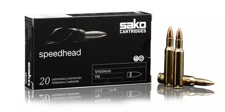 Sako Speedhead .222 Rem Mag 3,2g - Kiväärin patruunat - 6438053999868 - 2