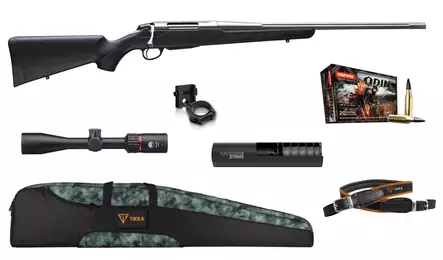 Tikka T3X Superlite SS Tarjouspaketti - Kiväärit - tikkat3x-tp26-308 - 2