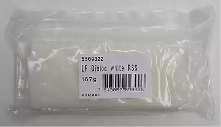 ToKo LF Dibloc white RSS 167g - Suksivoiteet ja tarvikkeet - 7613062893928 - 1