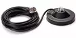 Mini Mag Magneettijalka UHF-liittimillä - VHF-puhelimien antennit ja liittimet - 603048 - 1