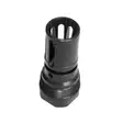Silent Steel QD A2 Flash hider Liekinsammutin - Äänenvaimentimet - FHA2-12x28 - 2