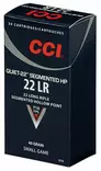 CCI Quiet Segmented HP .22lr 216m/s - Pienoiskiväärin patruunat - 076683009708 - 1