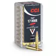 CCI TNT JHP 1,1g .17 HMR - Pienoiskiväärin patruunat - 076683000538 - 1