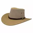 Jacaru Summer Breeze lierihattu, naudanmokkaa, hiekka - Hatut - 9331670002928 - 1
