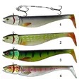 Jivaros Swim Head + Dexter Shad 250 - Jigit ja kumikalat - 3297830294618 - 2