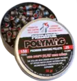 JSB Predator Polymag 6,35mm 26gr 1,685g - Ilma-aseiden Luodit 6,35 mm - 8594180450738 - 1