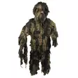 MFH Ghillie Woodland Camo -naamiopuku - 3D Asusteet - 4044633091338 - 1