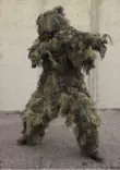Mil-Tec Ghillie puku 3D woodland naamiopuku - 3D Asusteet - 4046872273018 - 1