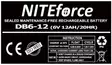 NITEforce Riistakamera Lyijyakku 6V 12Ah - Akut - 6430061580038 - 2