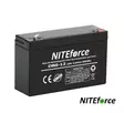NITEforce Riistakamera Lyijyakku 6V 12Ah - Akut - 6430061580038 - 1